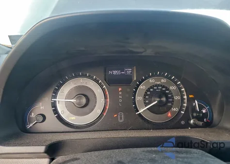 2011 Honda Odyssey Ex из США, поврежденный, VIN 5FNRL5H44BB084914